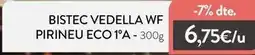 Plusfresc Bistec vedella wf pirineu eco 1°a oferta