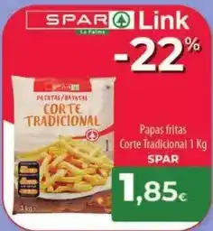Spar La Palma Spar - papas fritas corte tradicional oferta