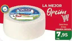 Spar Tenerife Granja riosol - queso fresco de vaca oferta