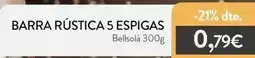 Plusfresc Barra rústica 5 espigas oferta