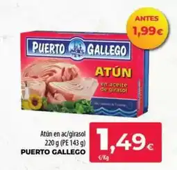 Spar La Palma Puerto gallego - atun en ac/girasol oferta
