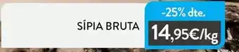 Plusfresc Sípia bruta oferta