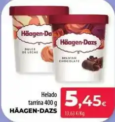 Spar La Palma Häagen-dazs - helado tarrina oferta