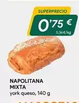 Masymas Mixta - napolitana oferta