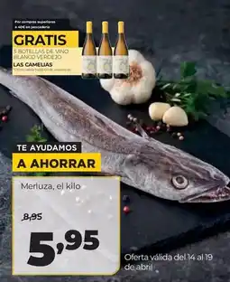 Alimerka Blanco - merluza oferta