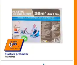 Action Plástico protector oferta