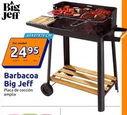 Action Barbacoa Big Jeff oferta
