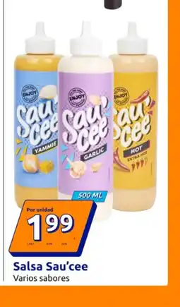 Action Salsa Sau'cee oferta