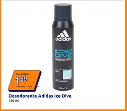 Action Desodorante Adidas Ice Dive oferta