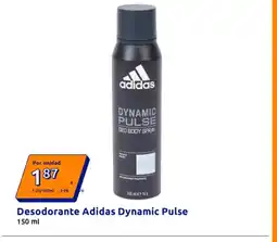 Action Desodorante Adidas Dynamic Pulse oferta