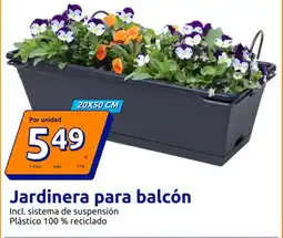 Action Jardinera para balcón oferta