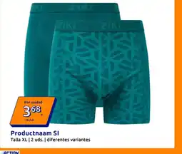 Action Productnaam SI oferta