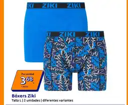 Action Bóxers Ziki oferta