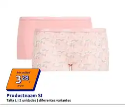 Action Productnaam SI oferta