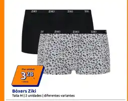 Action Bóxers Ziki oferta
