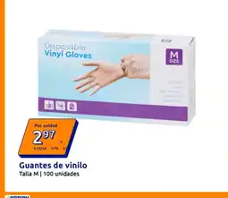Action Guantes de vinilo oferta