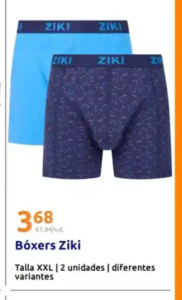 Action Bóxers Ziki oferta