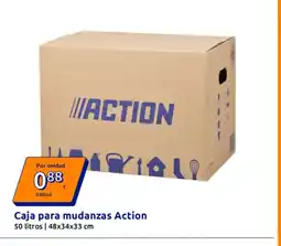 Action Caja para mudanzas Action oferta