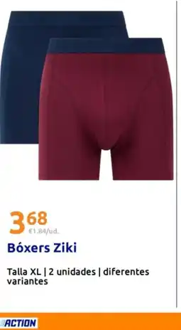 Action Bóxers Ziki oferta