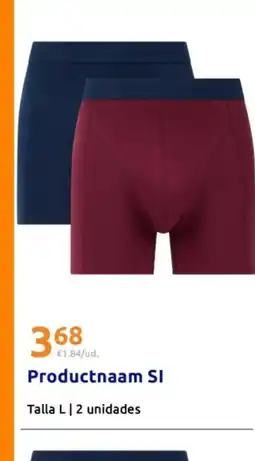 Action Productnaam SI oferta