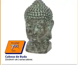 Action Cabeza de Buda oferta