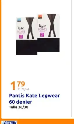 Action Pantis Kate Legwear 60 denier oferta