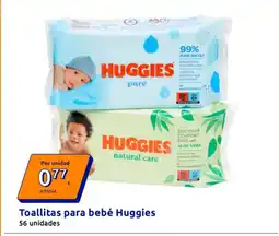 Action HUGGIES Toallitas para bebé oferta