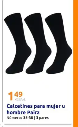 Action Calcetines para mujer u hombre Pairz oferta