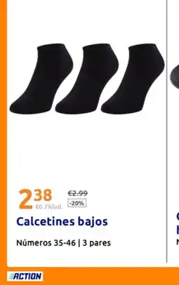 Action Calcetines bajos oferta
