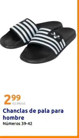 Action Chanclas de pala para hombre oferta
