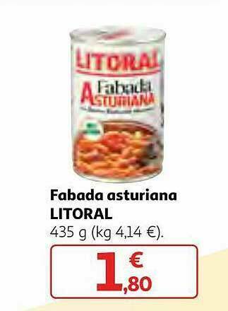 Alcampo Fabada Asturiana Litoral oferta