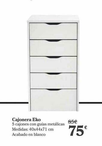 Carrefour Cajonera Eko oferta