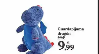 Carrefour Guardapijama Dragón oferta