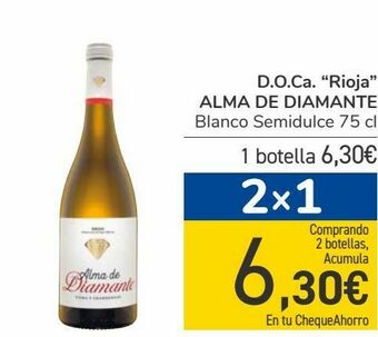 Carrefour D.o.ca 'rioja'' alma de diamante oferta