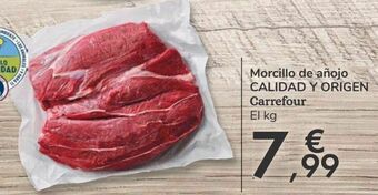 Carrefour Morcillo de añojo calidad y origen carrefour oferta