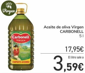 Carrefour Aceite de oliva virgen carbonell oferta