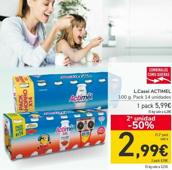 Carrefour L.casei actimel oferta