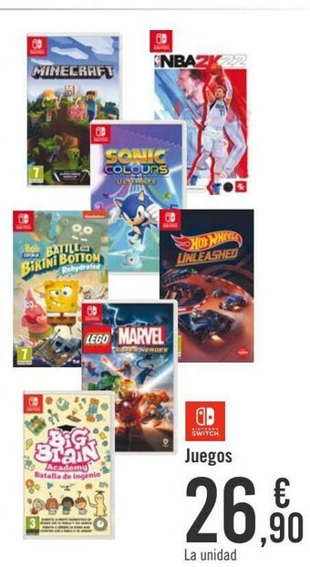 Carrefour Juegos oferta