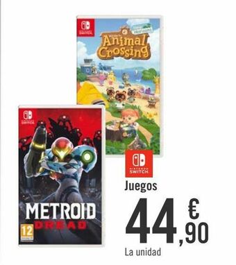 Carrefour Juegos oferta