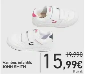 Nespresso Deportivas infantil john smith oferta