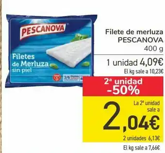 Filete de merluza pescanova