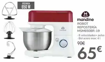 NESCAFÉ Dolce Gusto Mandine robot repoistería msm650br-19 oferta