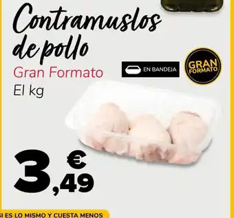 Contramuslos de pollo