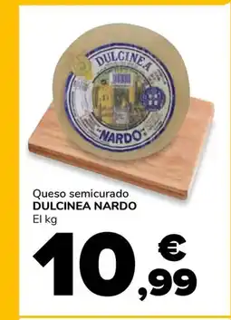 Supeco DULCINEA NARDO Queso semicurado oferta