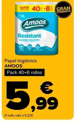 Supeco AMOOS Papel higiénico oferta