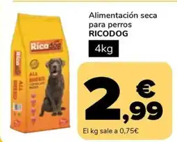 Supeco RICODOG Alimentación seca para perros oferta