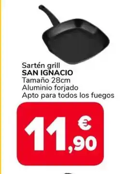 Supeco SAN IGNACIO Sartén grill oferta
