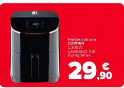 Supeco COPPER Freidora de aire oferta