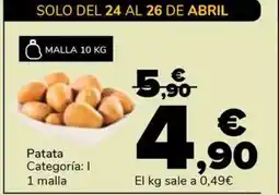 Supeco Patata oferta