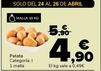 Supeco Patata oferta